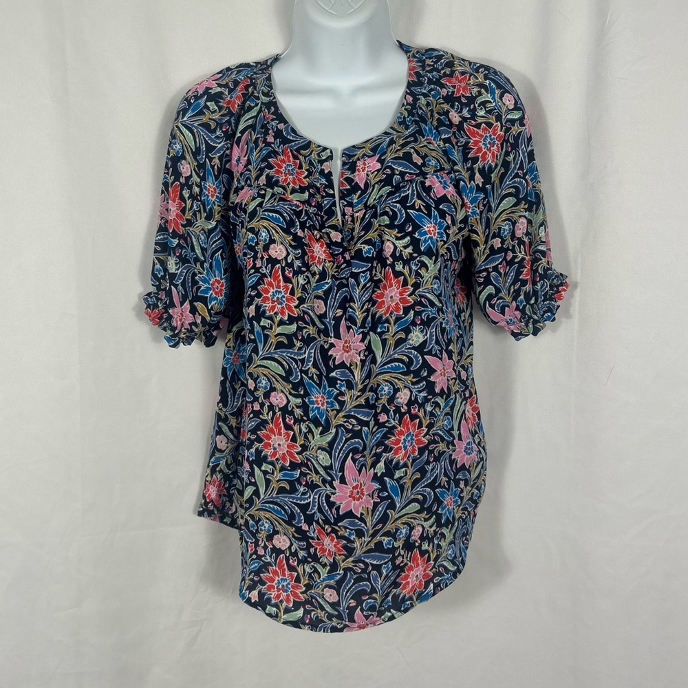 LOFT Floral Blouse XXSP